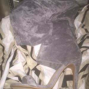 CR thigh boots